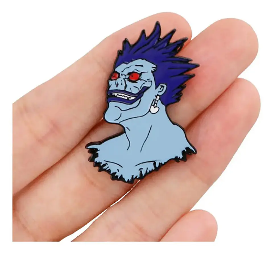 Pins De Ryuk / Death Note / Broches Metálicos (pines) 2