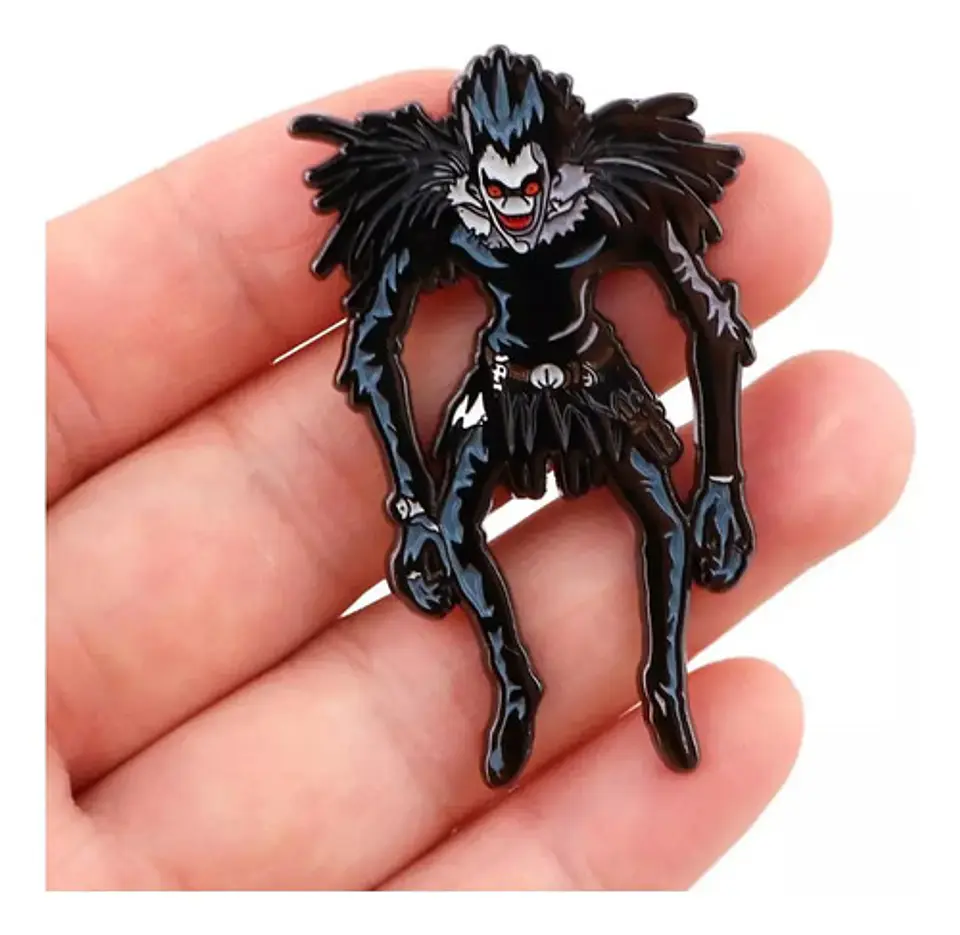 Pins De Ryuk / Death Note / Broches Metálicos (pines) 6