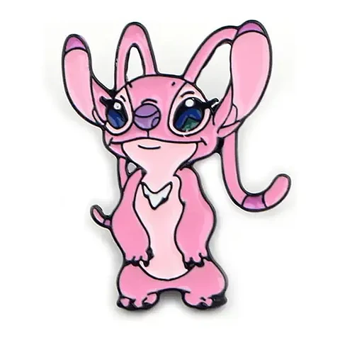 Pins De Ángel / Lilo & Stitch / (pines) Broches Metálicos