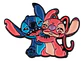Pins De Ángel / Lilo & Stitch / (pines) Broches Metálicos - Miniatura 3