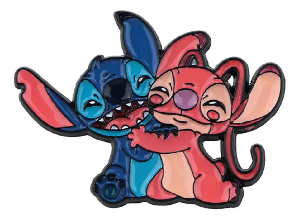 Pins De Ángel / Lilo & Stitch / (pines) Broches Metálicos 3