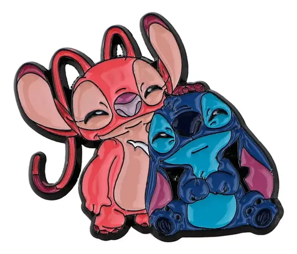 Pins De Ángel / Lilo & Stitch / (pines) Broches Metálicos 6