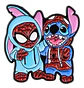 Pins De Ángel / Lilo & Stitch / (pines) Broches Metálicos - Miniatura 9