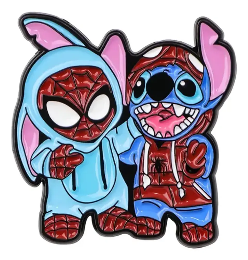 Pins De Ángel / Lilo & Stitch / (pines) Broches Metálicos 9
