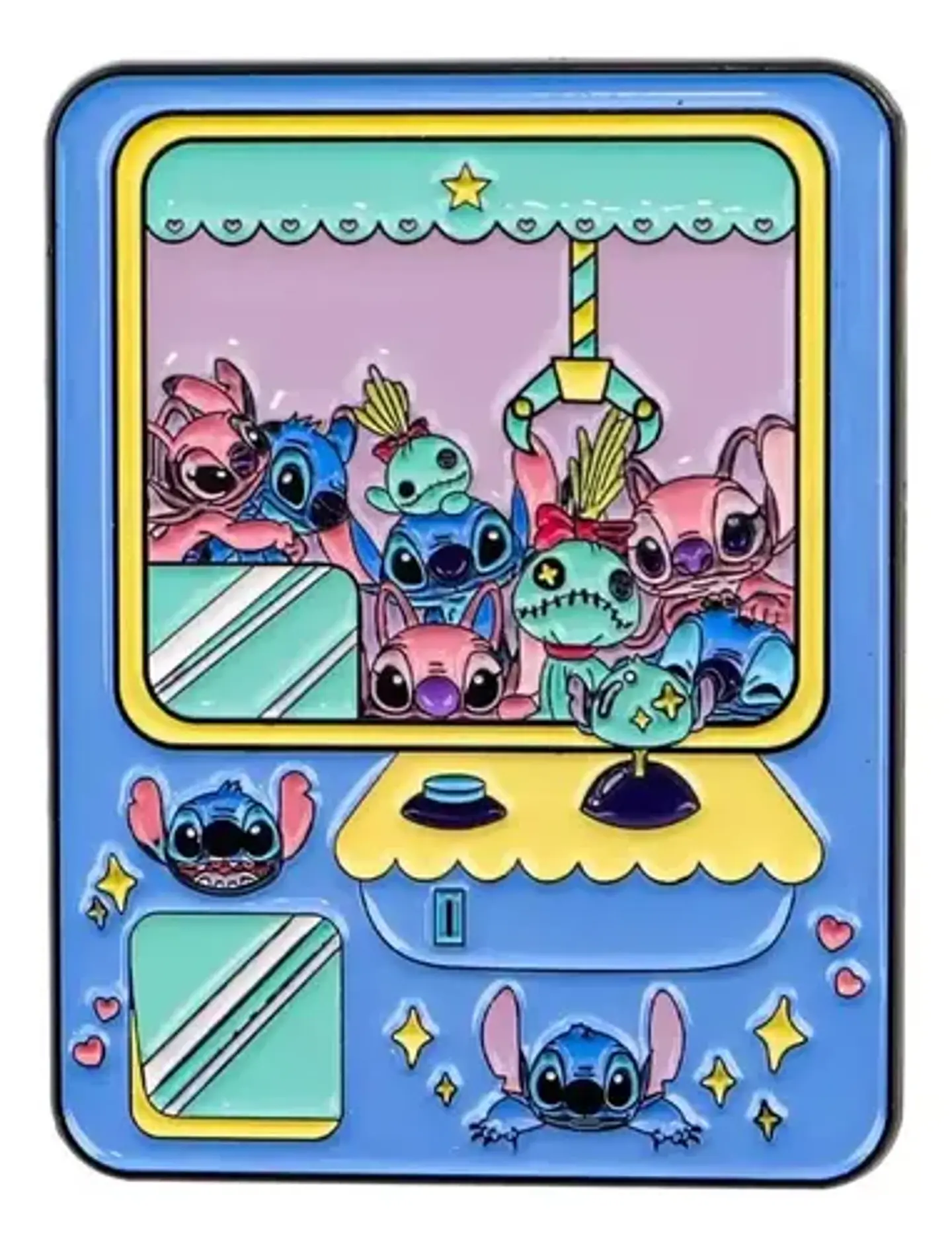 Pins De Ángel / Lilo & Stitch / (pines) Broches Metálicos 10
