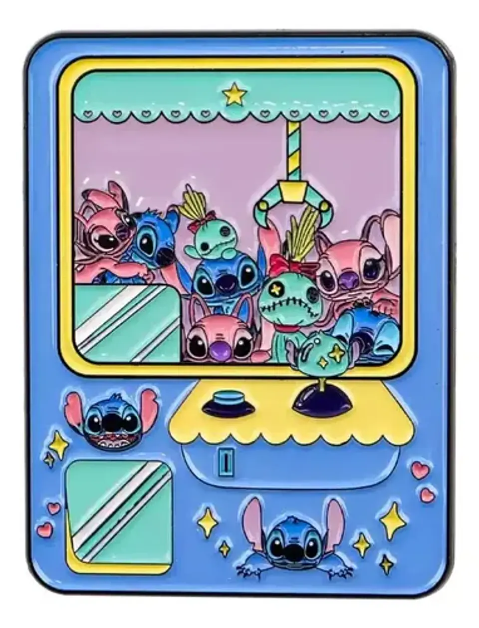 Pins De Ángel / Lilo & Stitch / (pines) Broches Metálicos 10