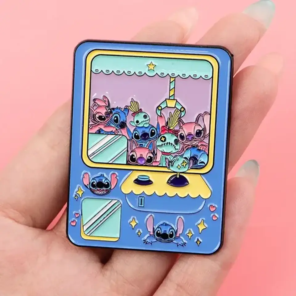 Pins De Ángel / Lilo & Stitch / (pines) Broches Metálicos 11