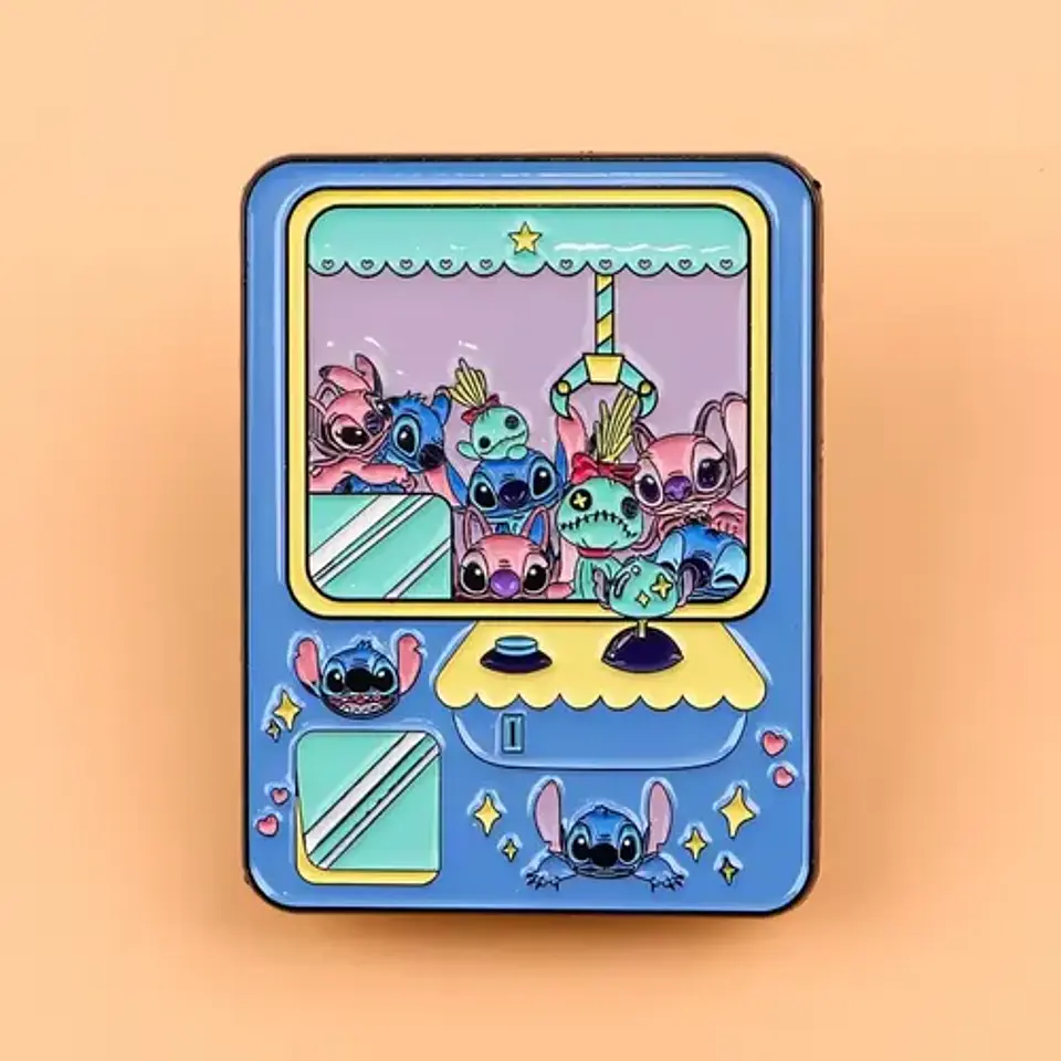 Pins De Ángel / Lilo & Stitch / (pines) Broches Metálicos 12