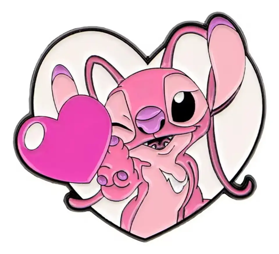 Pins De Ángel / Lilo & Stitch / (pines) Broches Metálicos 13
