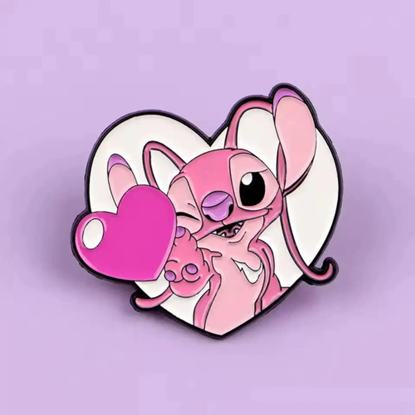 Pins De Ángel / Lilo & Stitch / (pines) Broches Metálicos 15