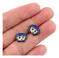 Aros Aretes Pendientes De Coraline / Acero Quirúrgico - Miniatura 5