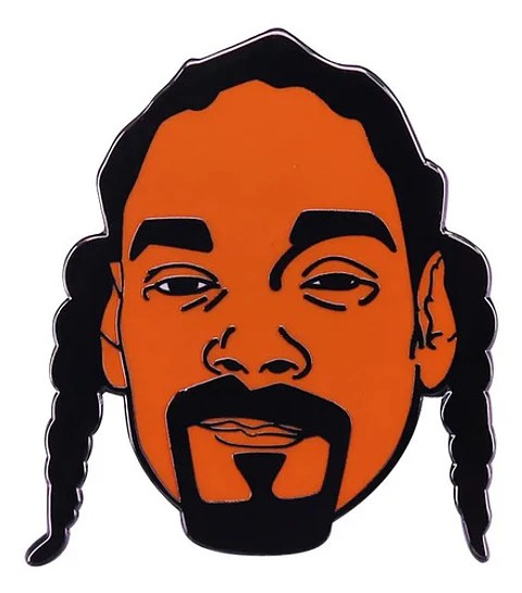 Pins De Snoop Dogg / Musica / (pines) Broches Metálicos
