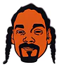 Pins De Snoop Dogg / Musica / (pines) Broches Metálicos - Miniatura 1