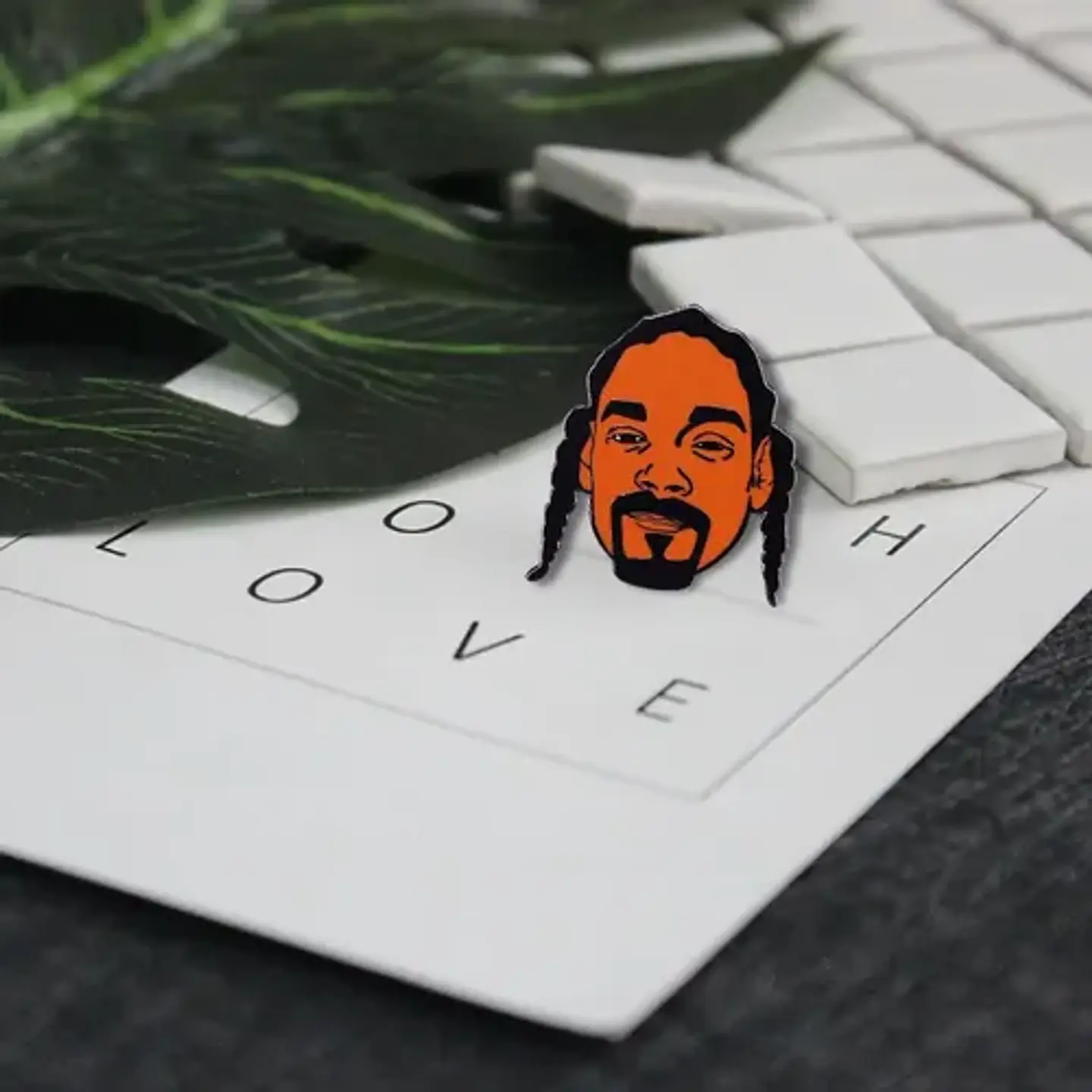 Pins De Snoop Dogg / Musica / (pines) Broches Metálicos 4
