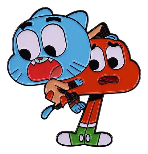 Pins El Increíble Mundo De Gumball Broches Metálicos (pines)