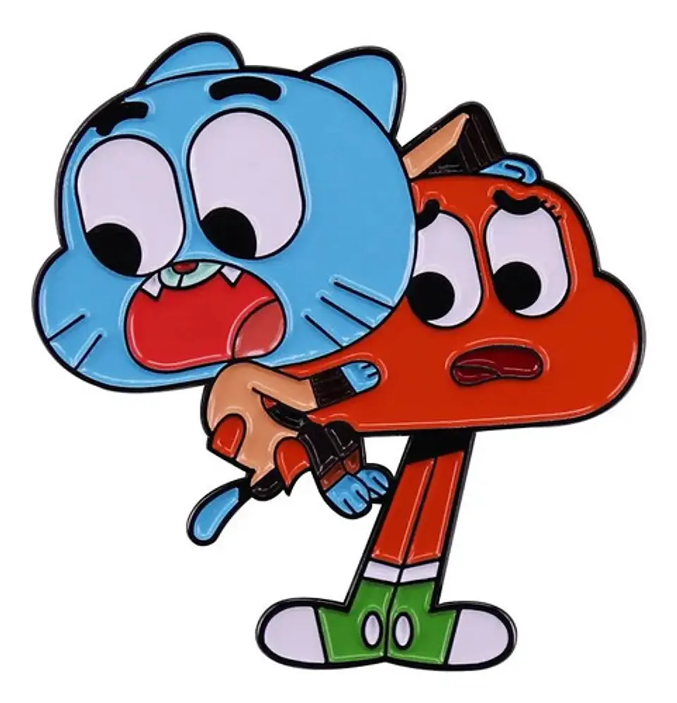 Pins El Increíble Mundo De Gumball Broches Metálicos (pines) 1