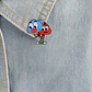Pins El Increíble Mundo De Gumball Broches Metálicos (pines) - Miniatura 3