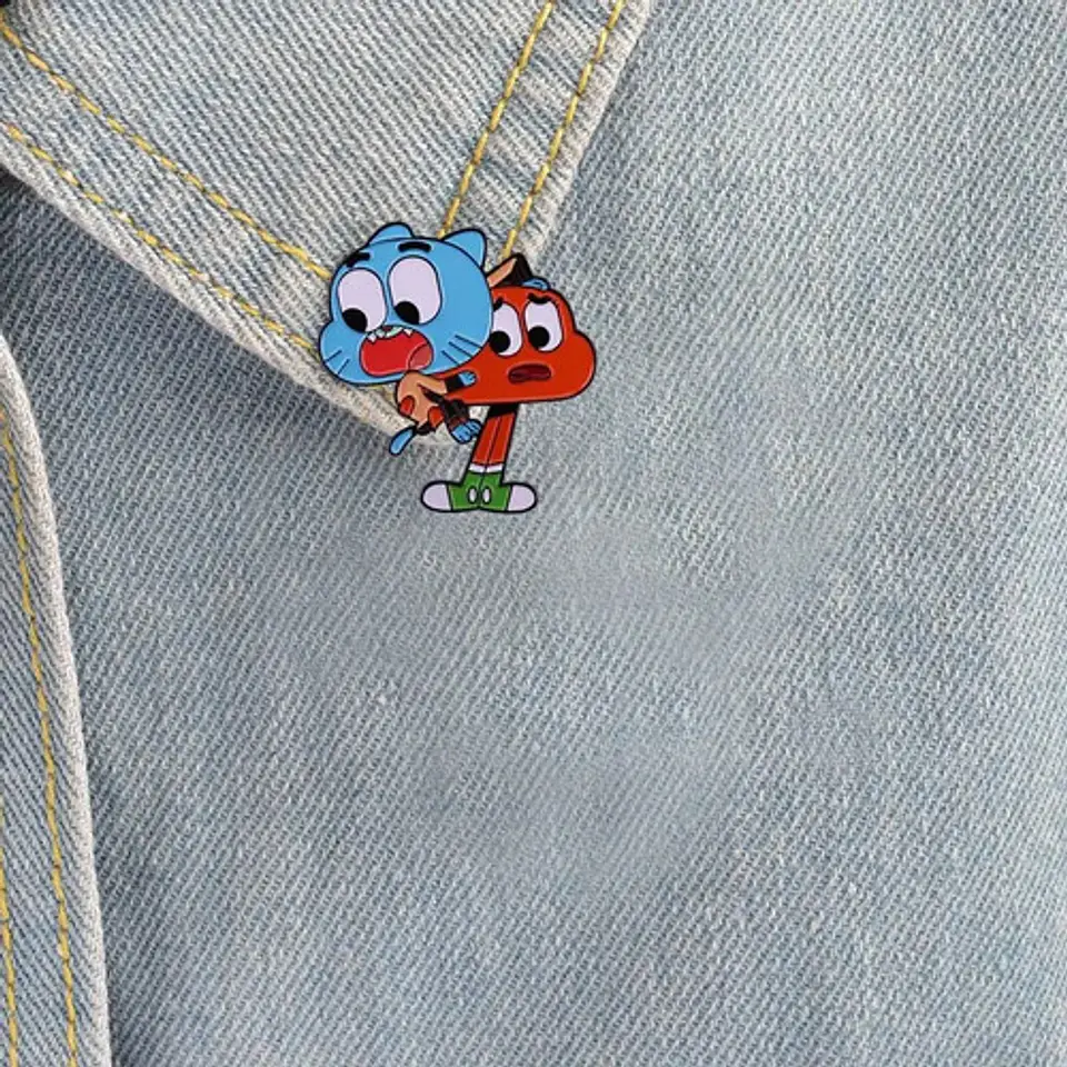 Pins El Increíble Mundo De Gumball Broches Metálicos (pines) 3