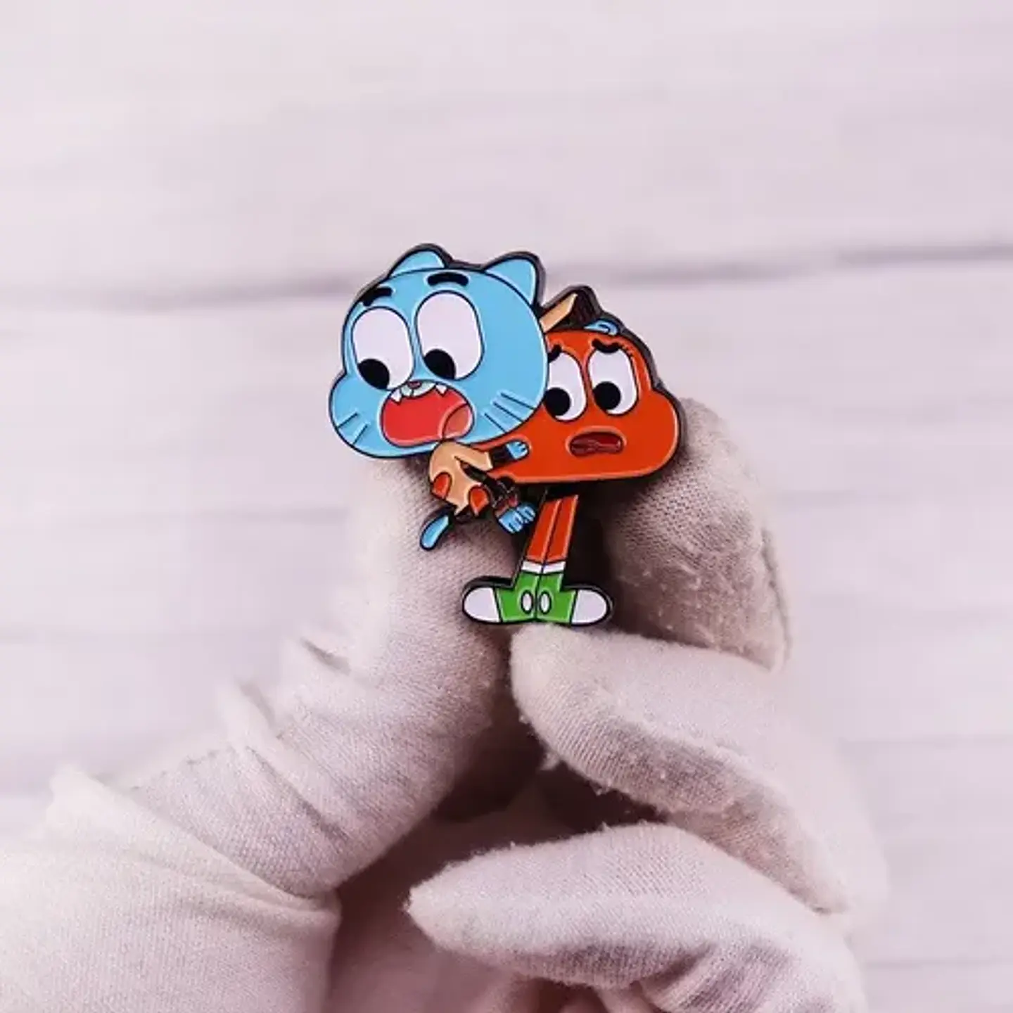 Pins El Increíble Mundo De Gumball Broches Metálicos (pines) 4