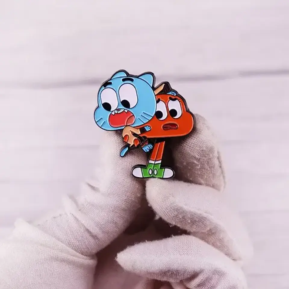 Pins El Increíble Mundo De Gumball Broches Metálicos (pines) 4