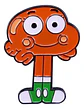 Pins El Increíble Mundo De Gumball Broches Metálicos (pines) - Miniatura 6