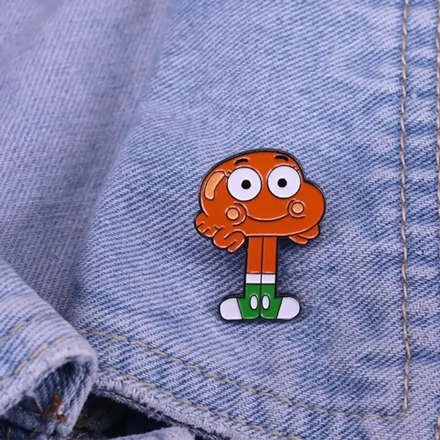 Pins El Increíble Mundo De Gumball Broches Metálicos (pines) 7