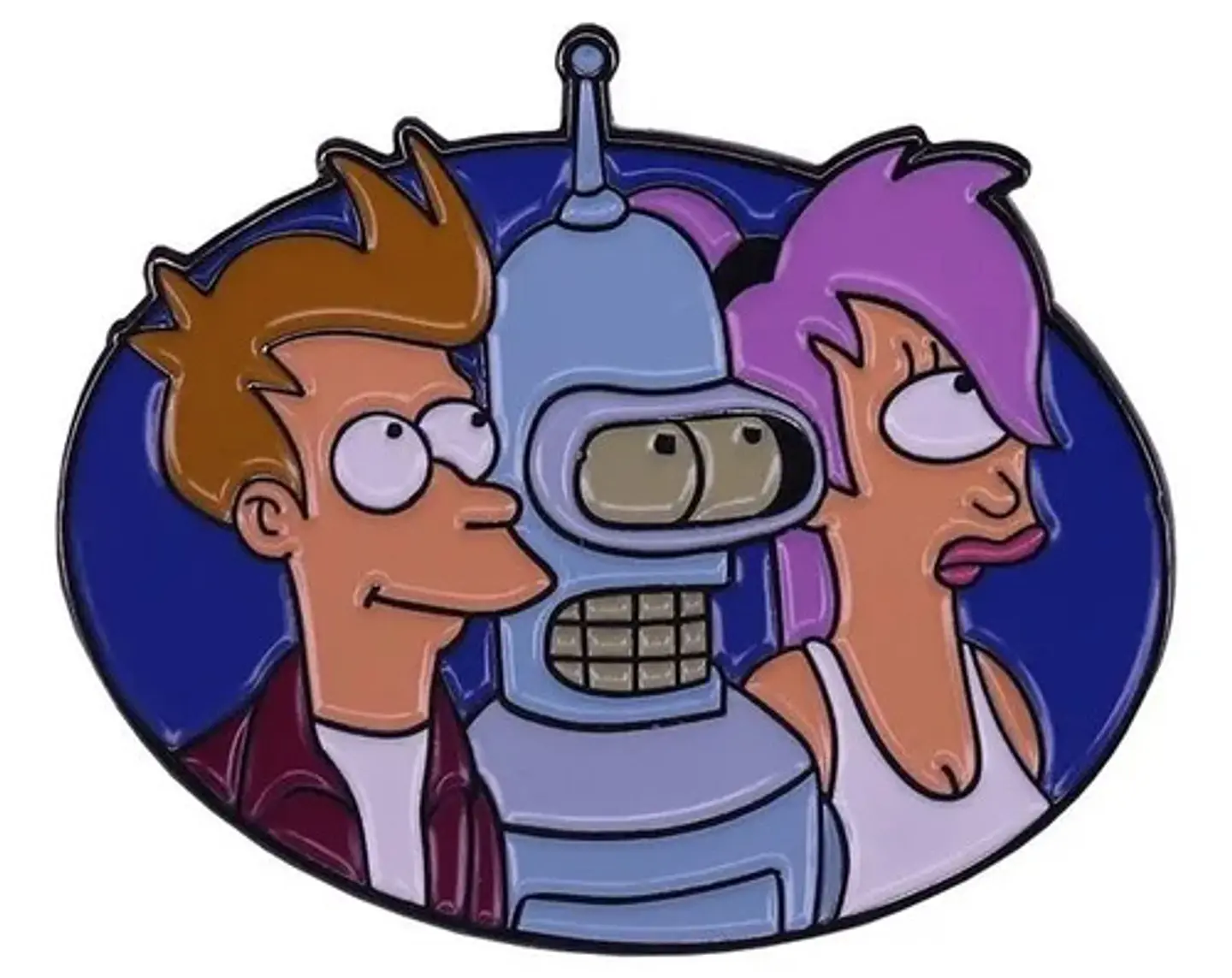 Pins De Futurama / Futurama / Pines Metálicos (broches) 1