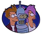 Pins De Futurama / Futurama / Pines Metálicos (broches) - Miniatura 1