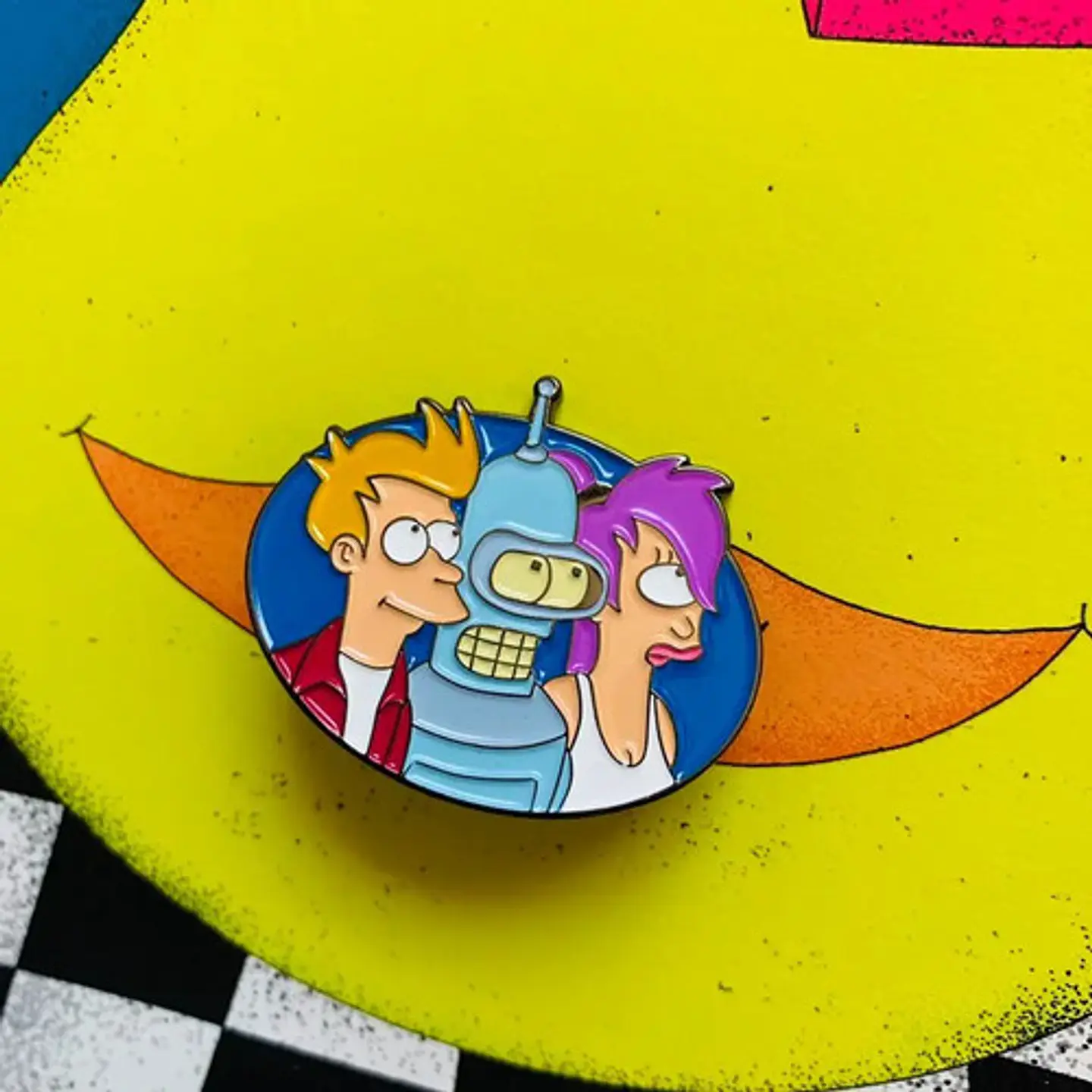Pins De Futurama / Futurama / Pines Metálicos (broches) 2