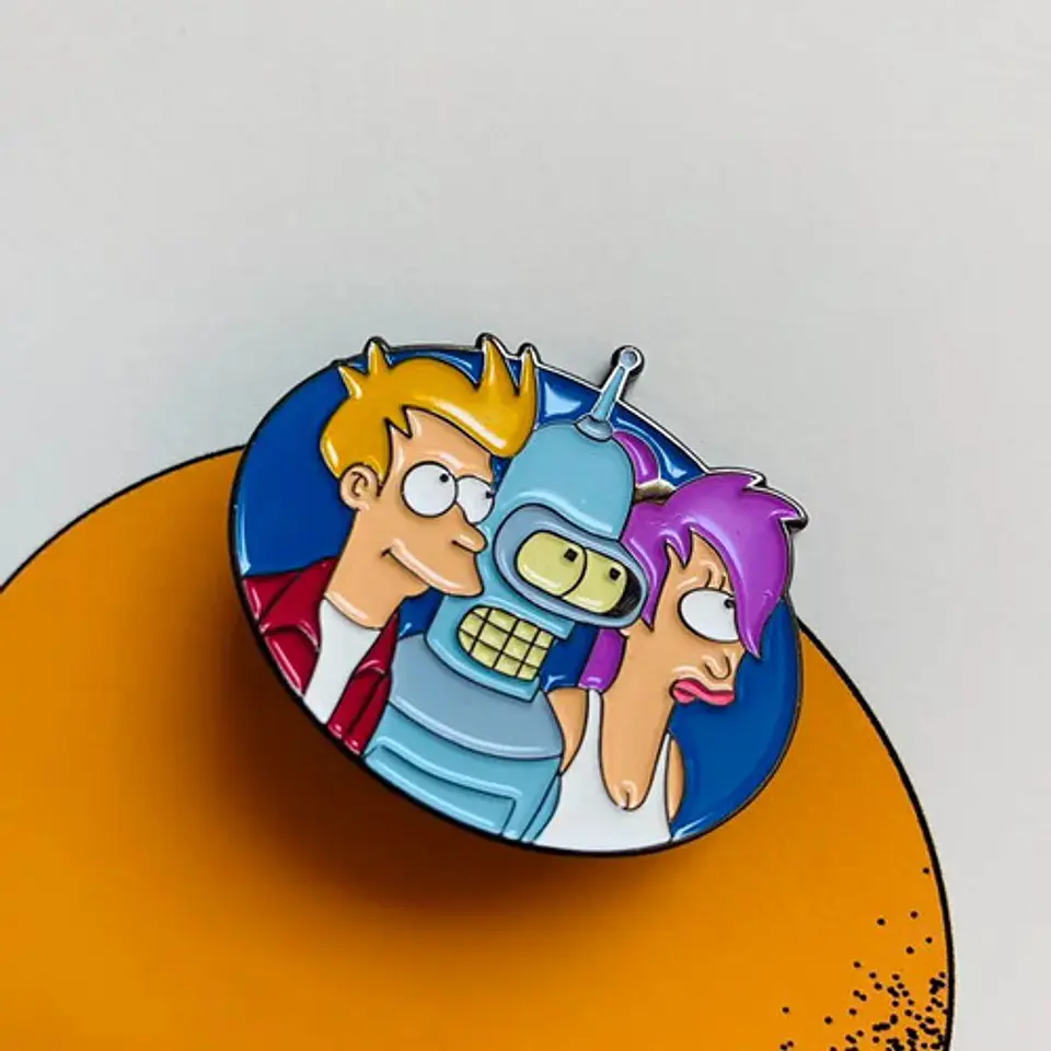 Pins De Futurama / Futurama / Pines Metálicos (broches) 4