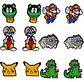 Aros Aretes Pendientes De Pikachu / Acero Quirúrgico - Miniatura 3