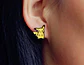 Aros Aretes Pendientes De Pikachu / Acero Quirúrgico - Miniatura 5