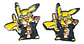 Aros Aretes Pendientes De Pikachu / Acero Quirúrgico - Miniatura 7