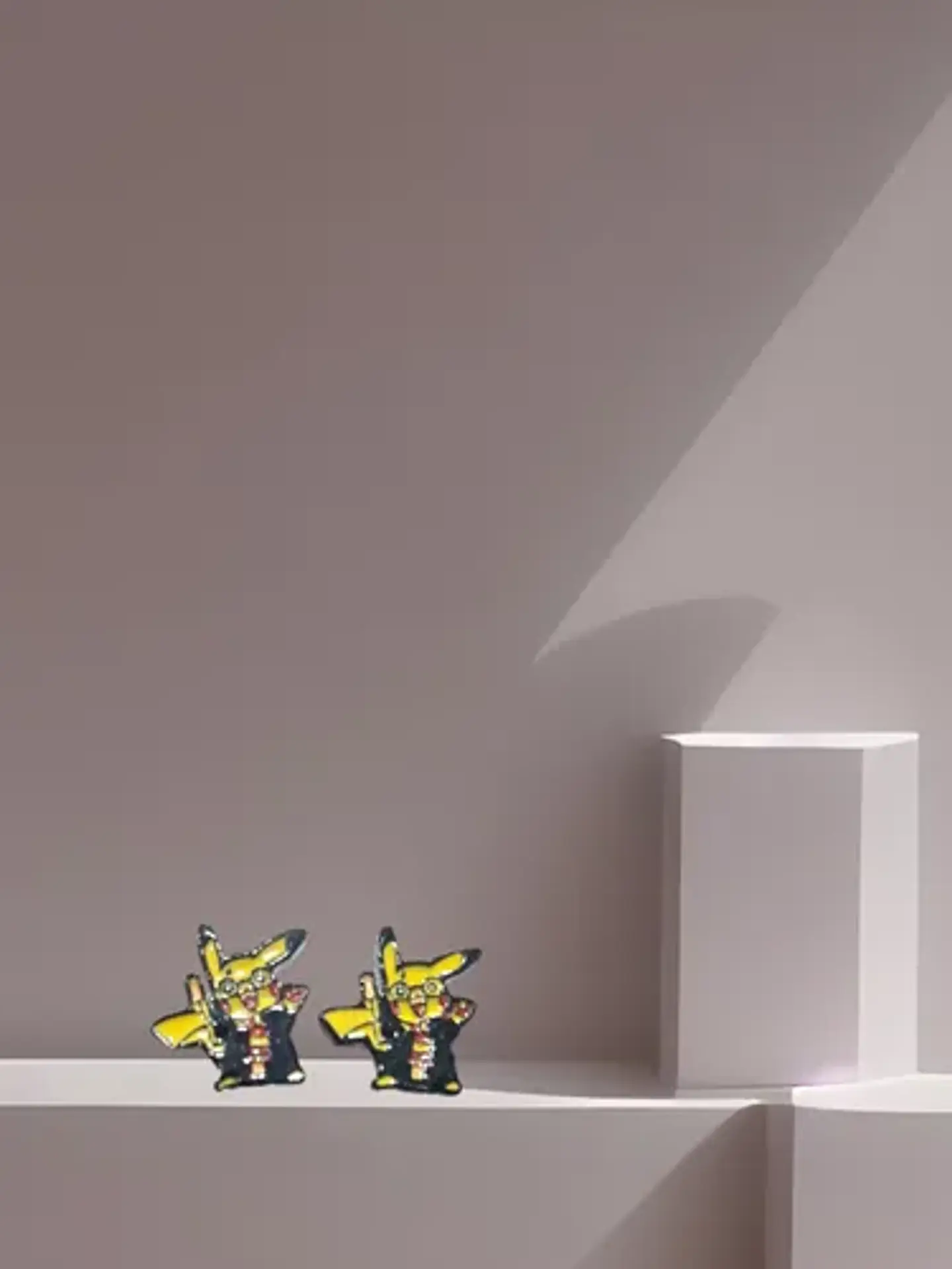 Aros Aretes Pendientes De Pikachu / Acero Quirúrgico 8