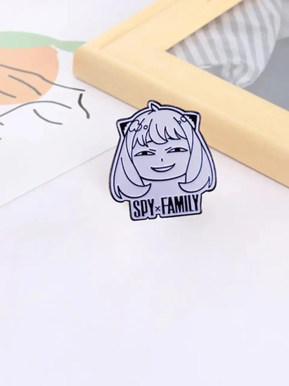 Pins Anya Forger / Spy X Family / Broches Metálicos (pines) 7