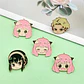 Pins Anya Forger / Spy X Family / Broches Metálicos (pines) - Miniatura 14