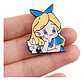 Pins Alicia En El Pais De Las Maravillas / Pines Metálicos - Miniatura 2