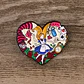 Pins Alicia En El Pais De Las Maravillas / Pines Metálicos - Miniatura 10