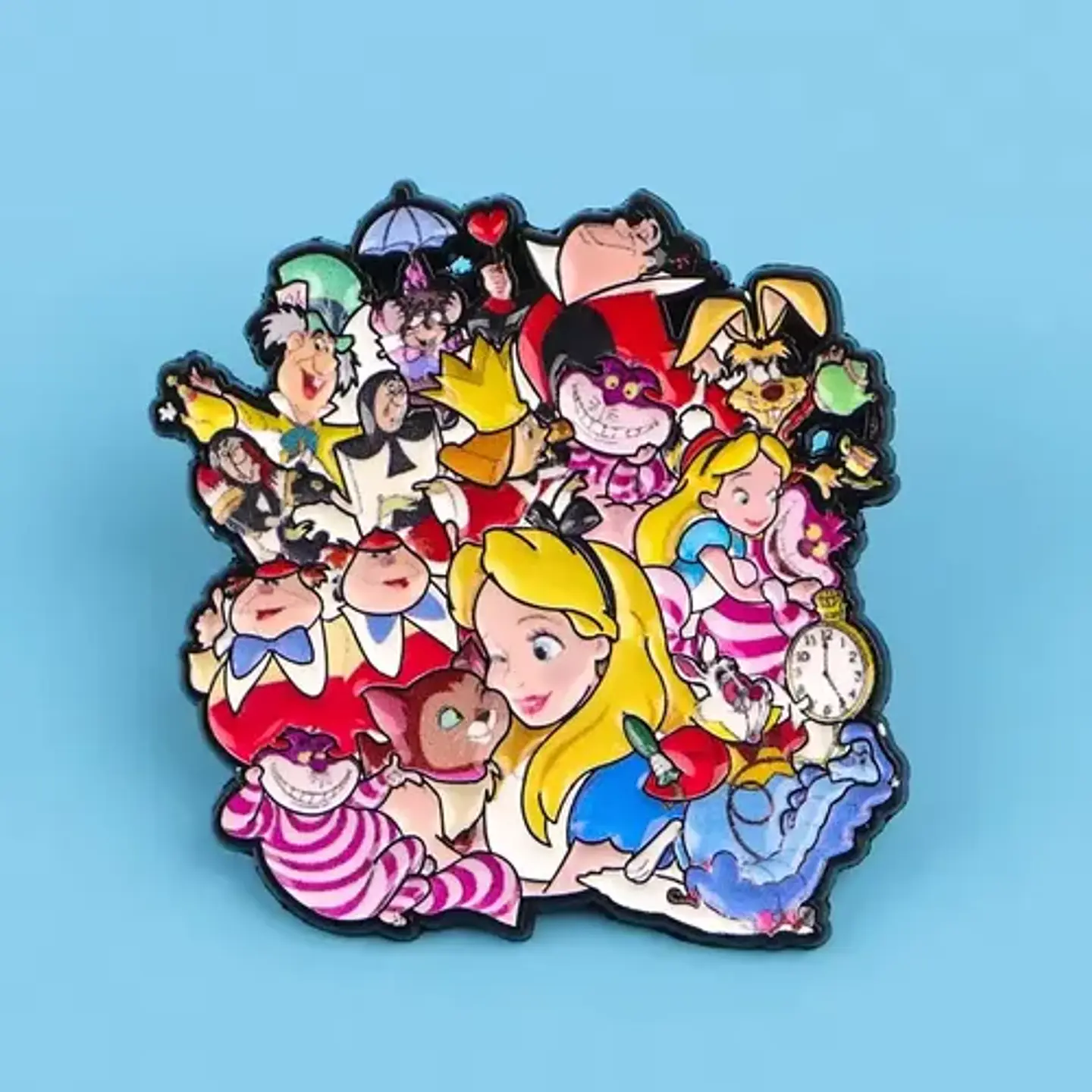 Pins Alicia En El Pais De Las Maravillas / Pines Metálicos 17