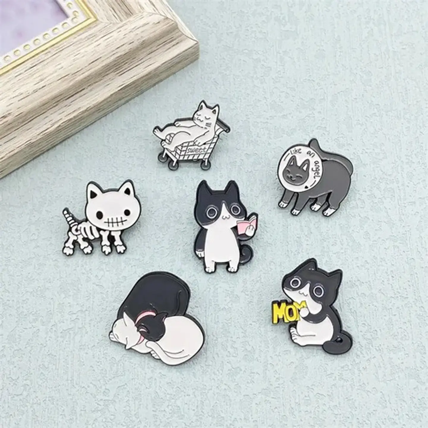 Pins De Gatitos Gatos / Michis / Pines Metálicos (broches) 2