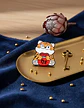 Pins De Gatitos Gatos / Michis / Pines Metálicos (broches) - Miniatura 10