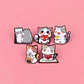 Pins De Gatitos Gatos / Michis / Pines Metálicos (broches) - Miniatura 16
