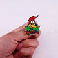 Pins El Pajaro Loco / Pajaro Loco / (pines) Broche Metálico - Miniatura 3