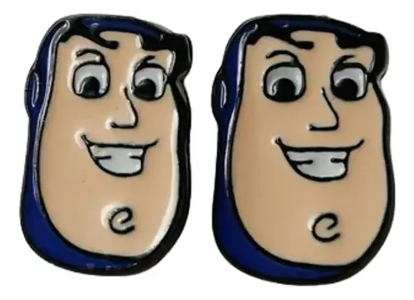 Aros Aretes Pendientes De Buzz Lightyear / Acero Quirúrgico 1