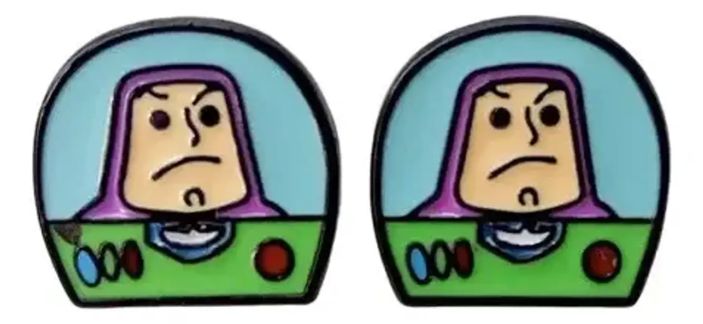 Aros Aretes Pendientes De Buzz Lightyear / Acero Quirúrgico 4
