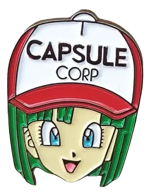 Pins De Bulma / Dragon Ball / Broches Metálicos (pines)