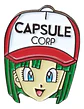Pins De Bulma / Dragon Ball / Broches Metálicos (pines) - Miniatura 1