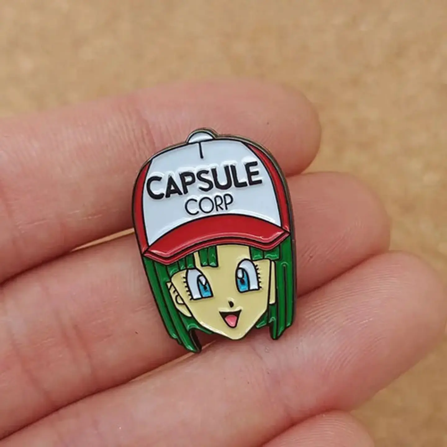 Pins De Bulma / Dragon Ball / Broches Metálicos (pines) 2