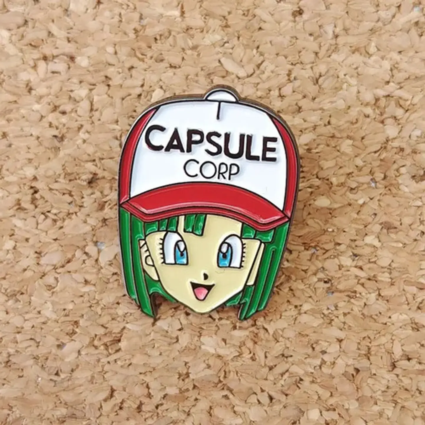 Pins De Bulma / Dragon Ball / Broches Metálicos (pines) 3