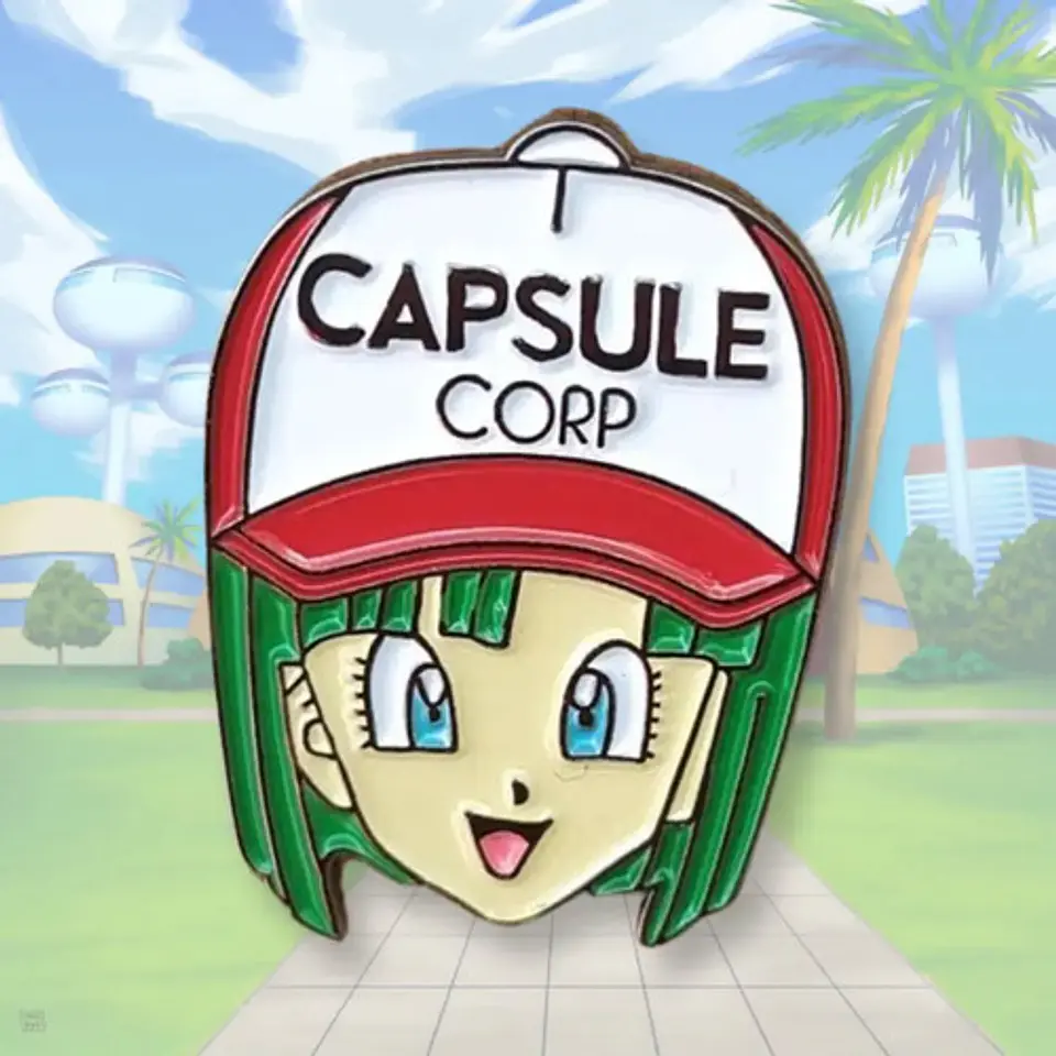 Pins De Bulma / Dragon Ball / Broches Metálicos (pines) 4